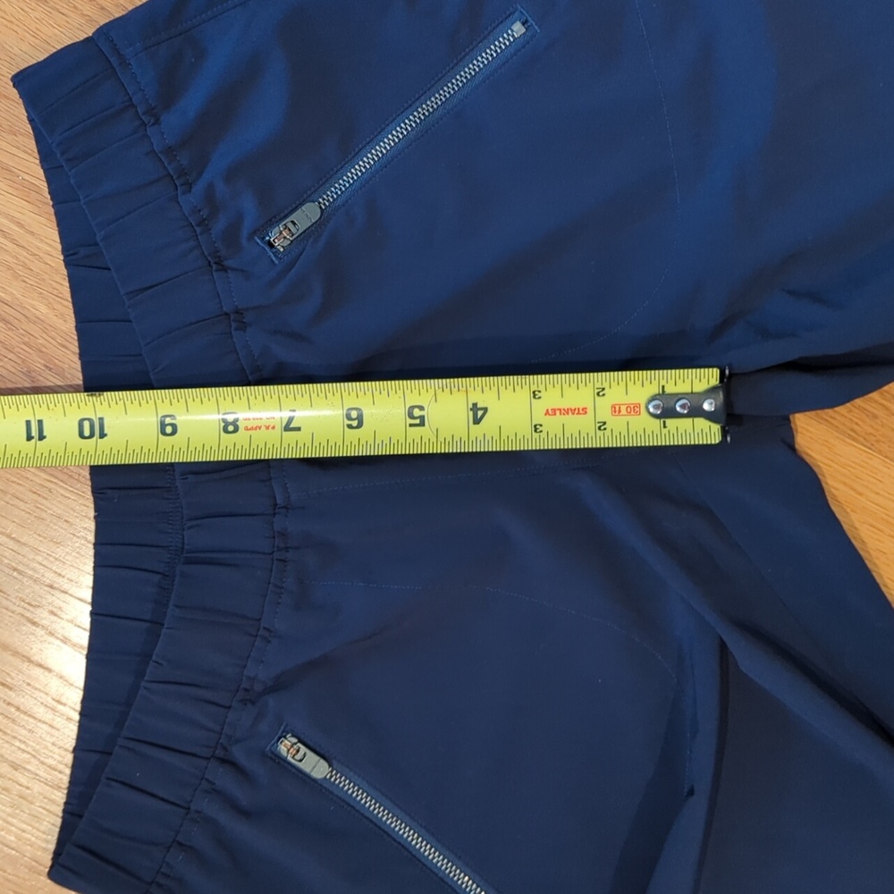Athleta Aspire Pants Navy Blue 4P EUC - Picture 11 of 12